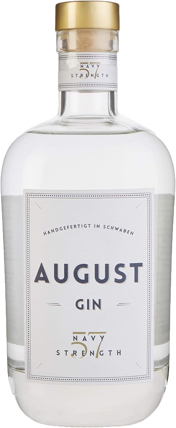 August Gin Navy Strength Produktfoto