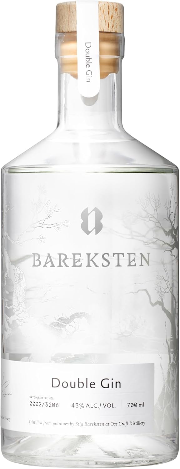 Bareksten Double Gin Produktfoto