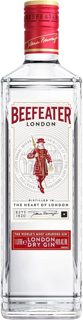 beefeater london dry gin Produktfoto