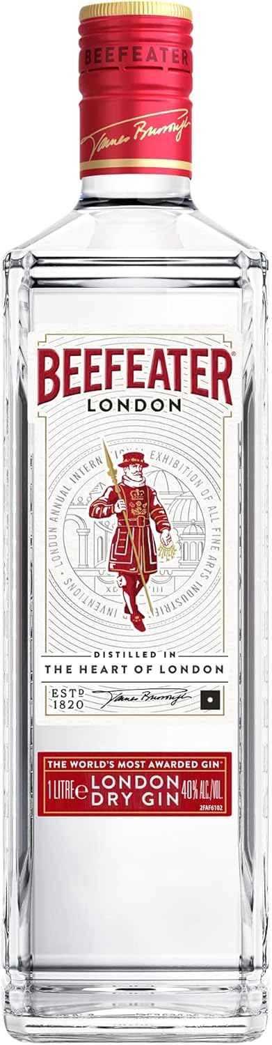 beefeater london dry gin Produktfoto
