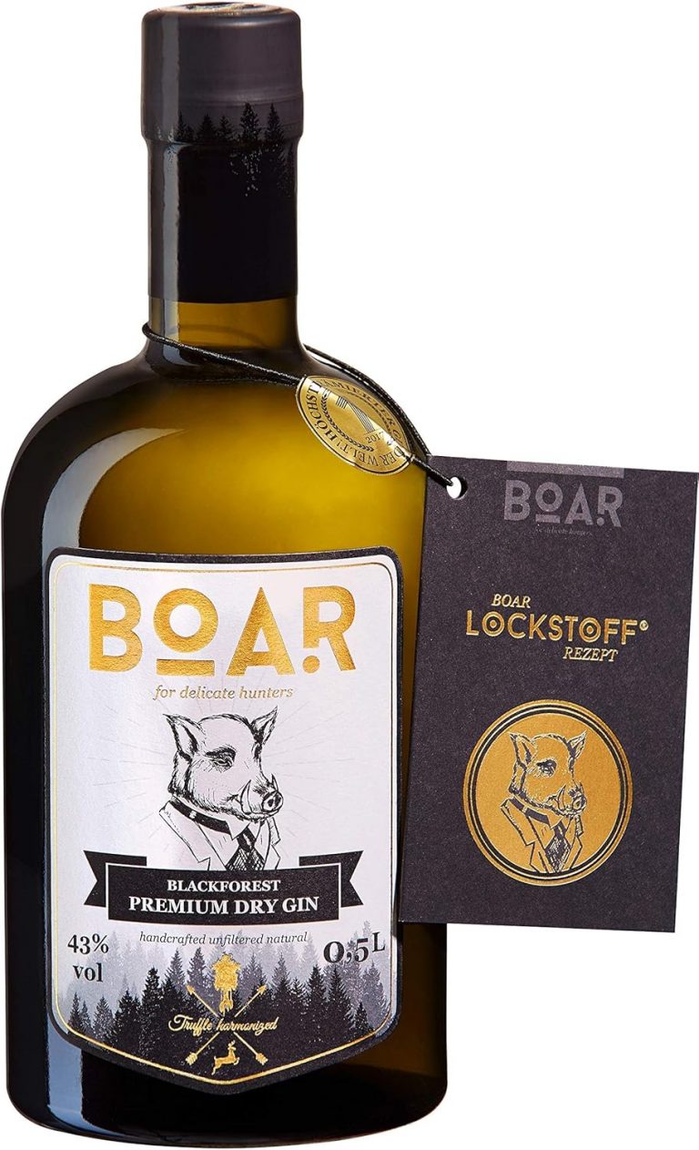 BOAR Blackforest Premium Dry Gin Produktfoto