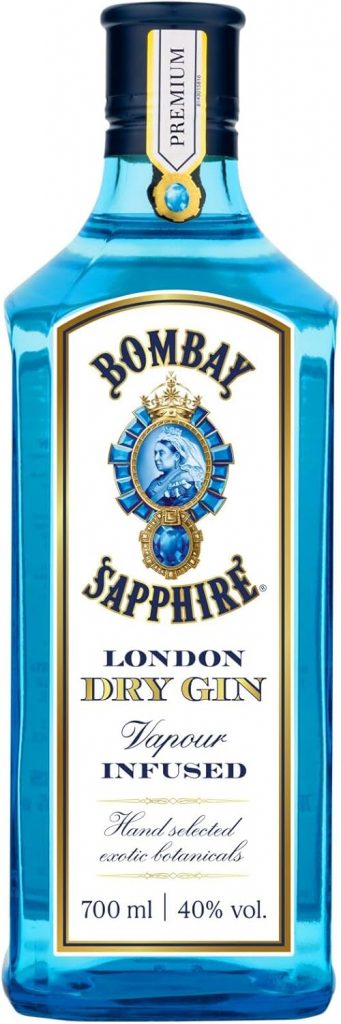 Bombay Sapphire London Dry Gin Produktfoto