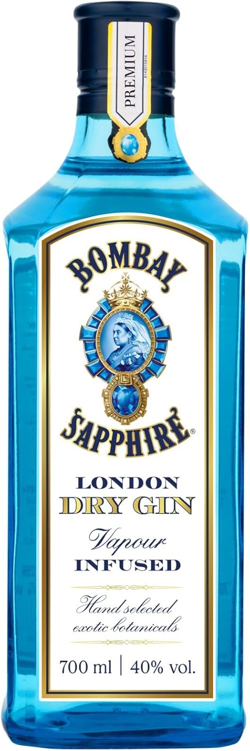 Bombay Sapphire London Dry Gin Produktfoto