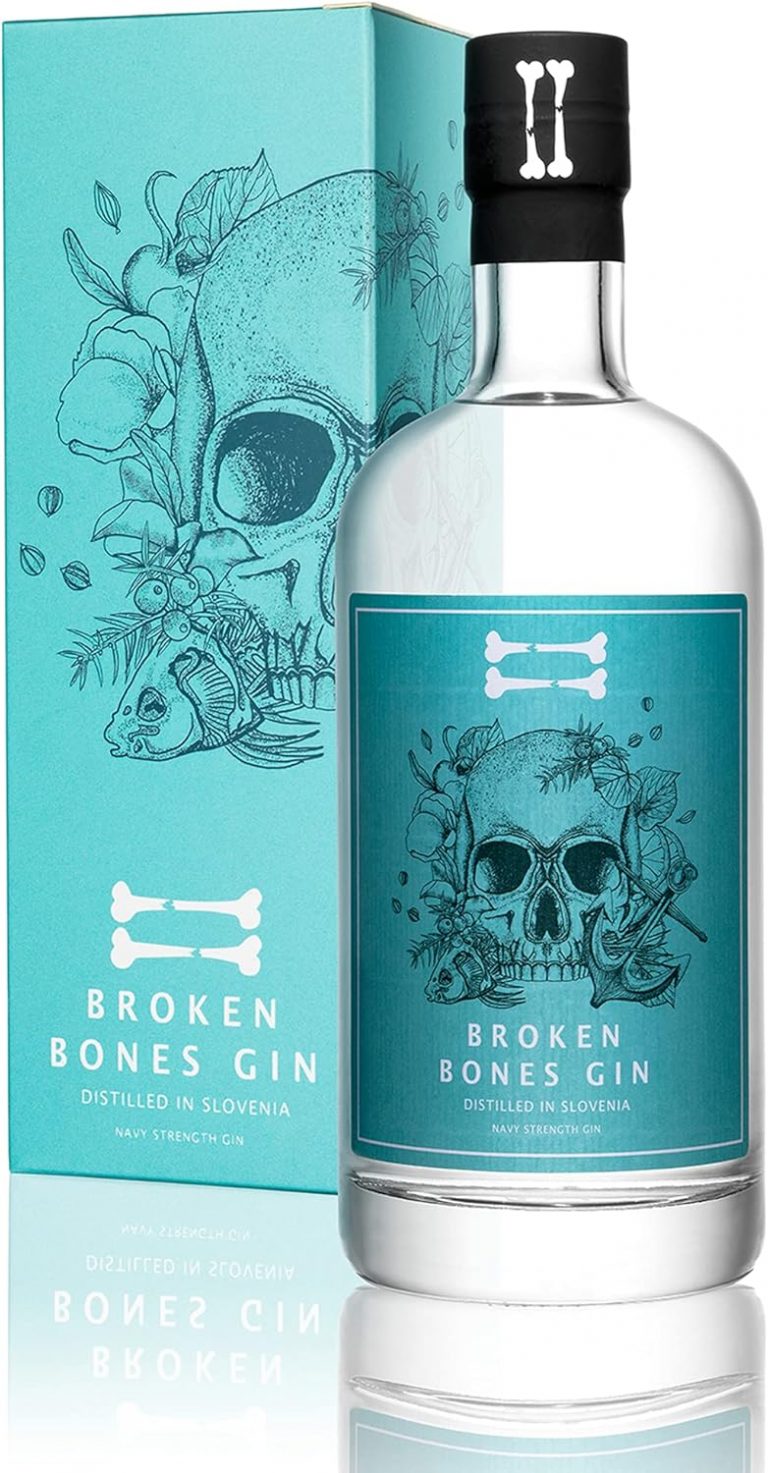 Broken Bones Navy Strength Gin Produktfoto