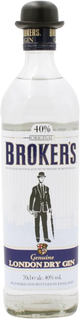 Broker's London Dry Gin Produktfoto