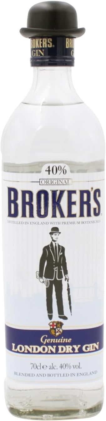 Broker's London Dry Gin Produktfoto