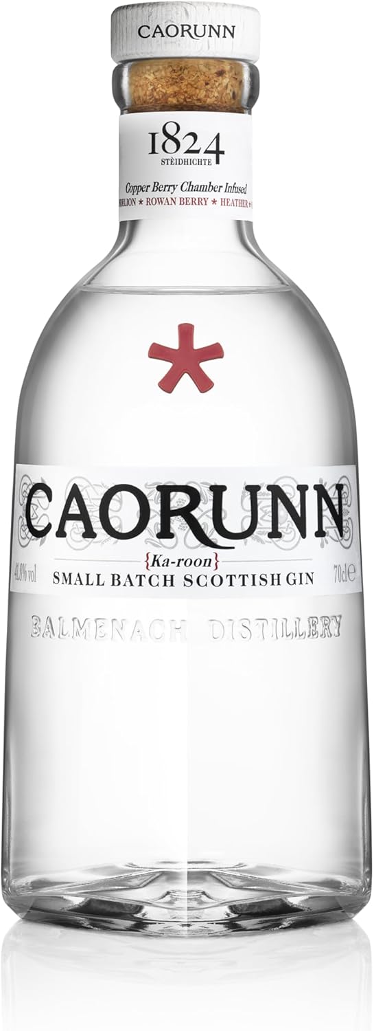 caorunn small batch scottish gin highland zauber i Produktfoto