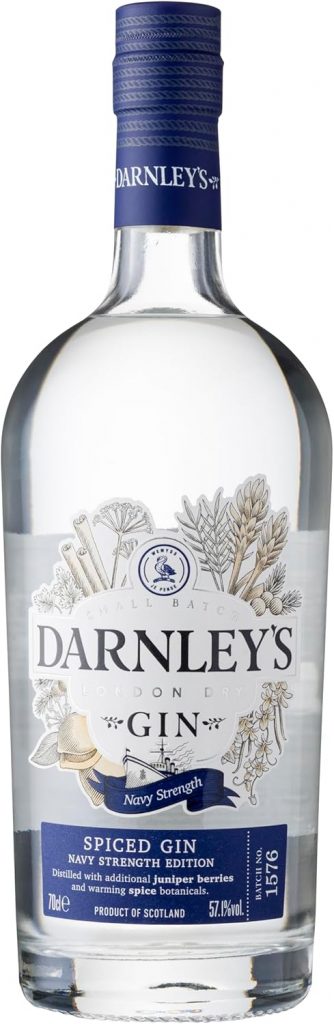 Darnley's Navy Strength Gin Produktfoto