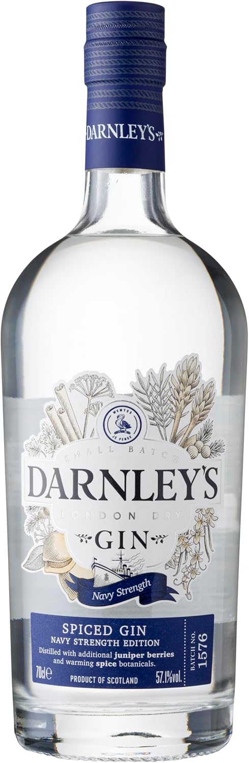 Darnley's Navy Strength Gin Produktfoto