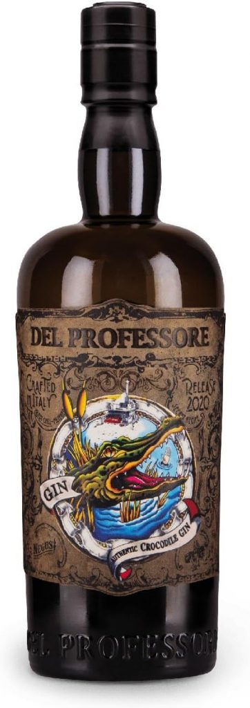 Del Professore Crocodile Gin Produktfoto