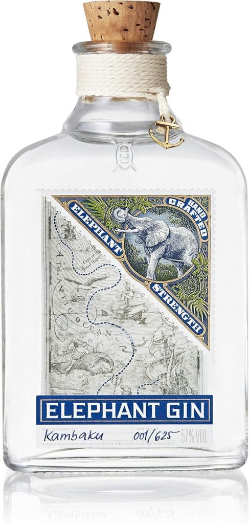 Elephant Strength Gin Produktfoto