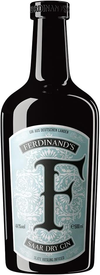 ferdinand s saar dry gin wenn riesling auf wachold Produktfoto