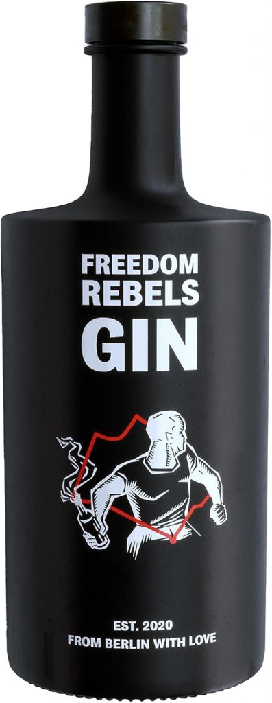 Freedom Rebels Gin Produktfoto