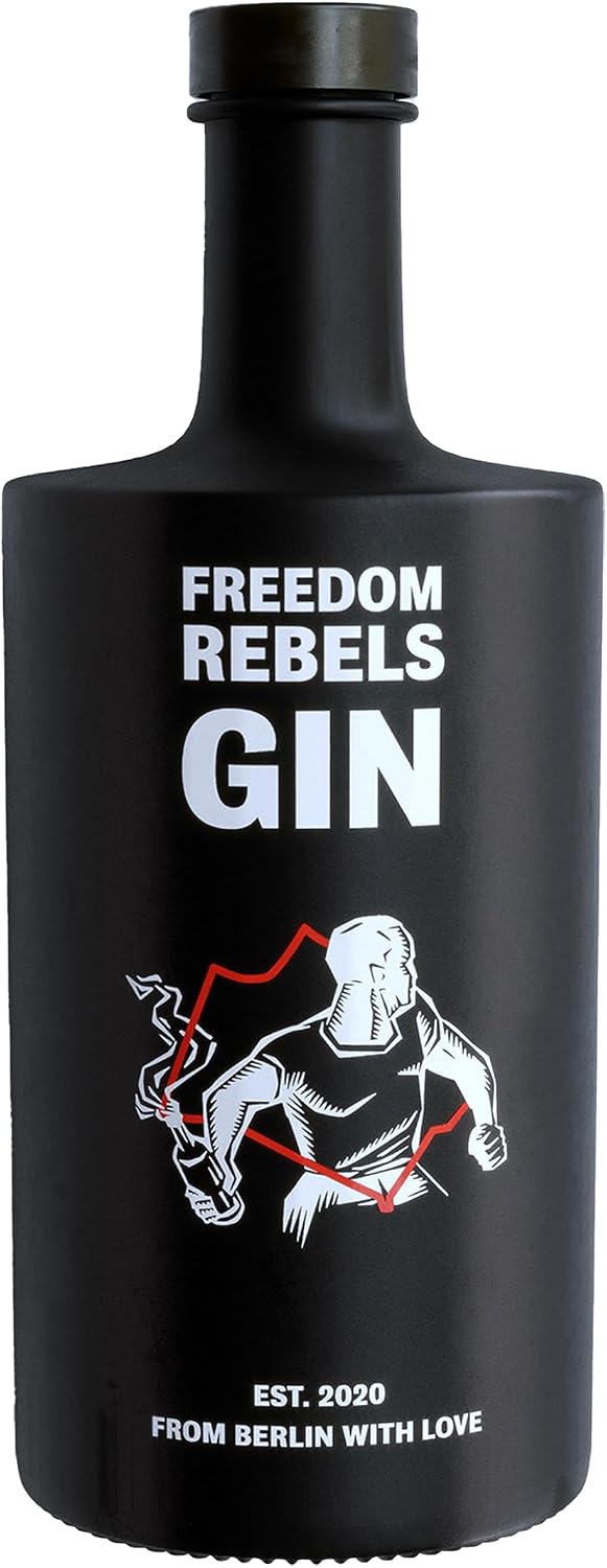Freedom Rebels Gin Produktfoto