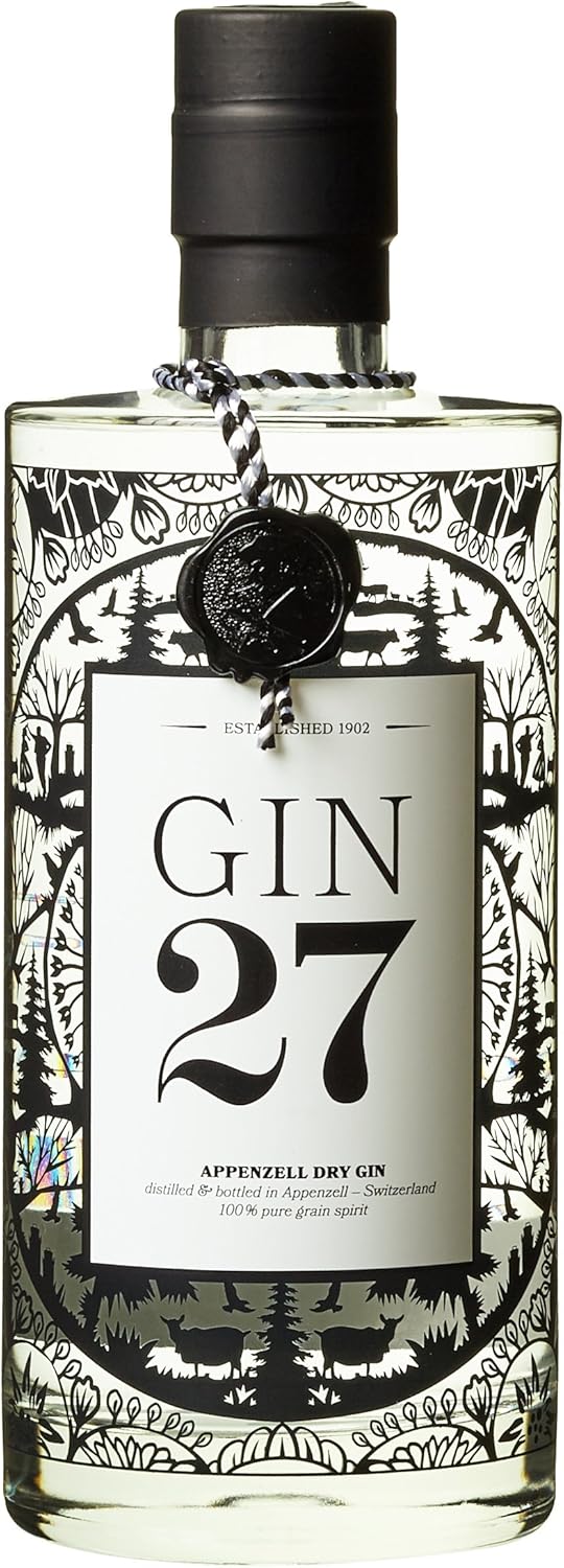 Gin 27 Premium Appenzeller Dry Produktfoto