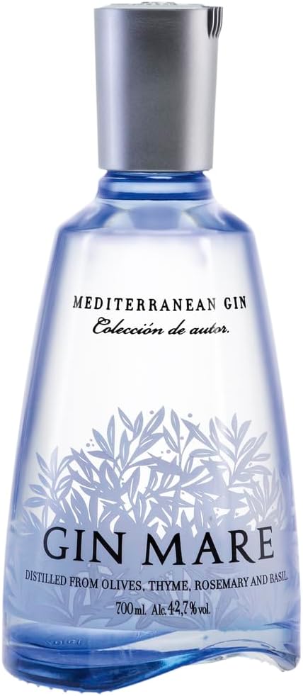 Gin of the Day: Gin Mare Mediterranean Gin – Spanische Riviera im Glas Produktfoto