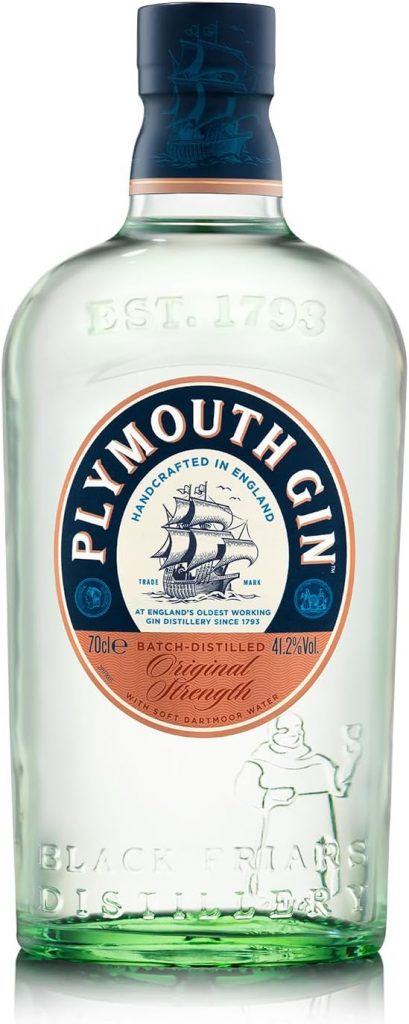 Gin of the Day: Plymouth Gin Original – Der Gin mit dem königlichen Siegel Produktfoto