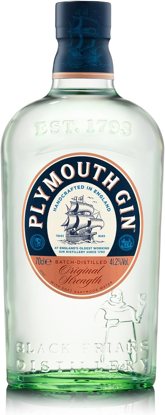 Gin of the Day: Plymouth Gin Original – Der Gin mit dem königlichen Siegel Produktfoto
