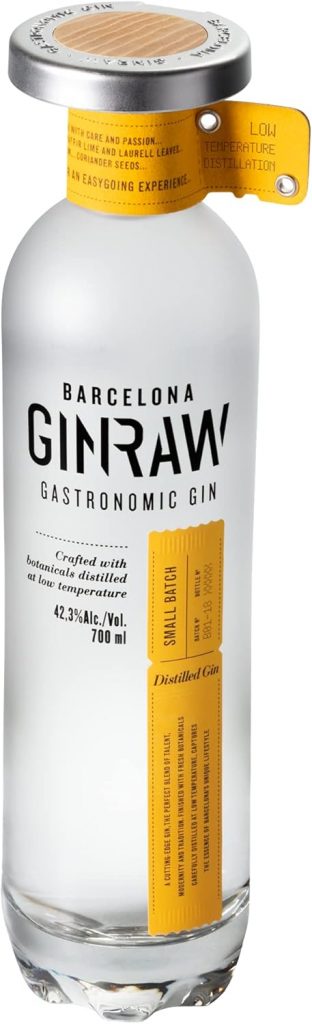 GINRAW Gastronomic Gin Produktfoto