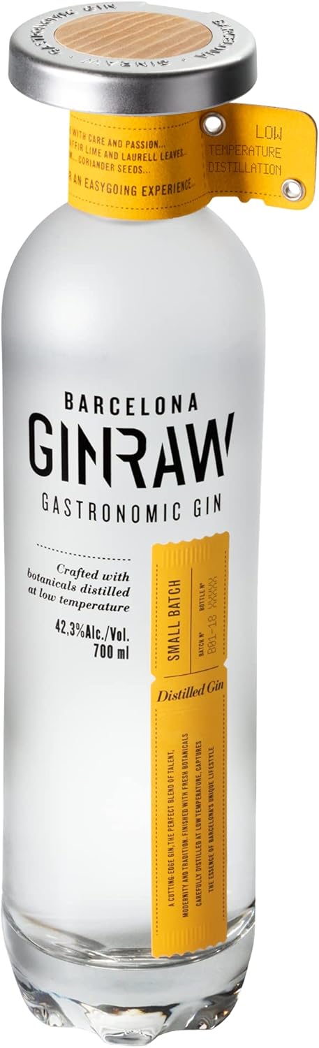 GINRAW Gastronomic Gin Produktfoto