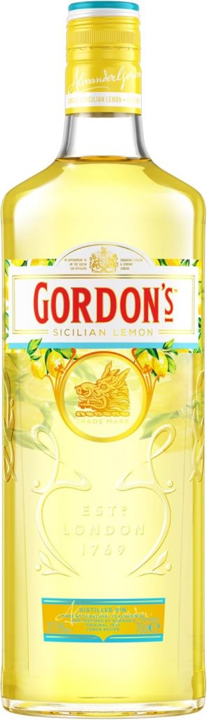 Gordon's Sicilian Lemon Gin Produktfoto