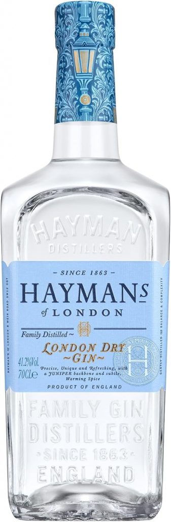 Hayman's London Dry Gin Produktfoto