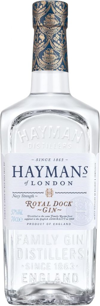 Hayman's Royal Dock Navy Strength Gin Produktfoto
