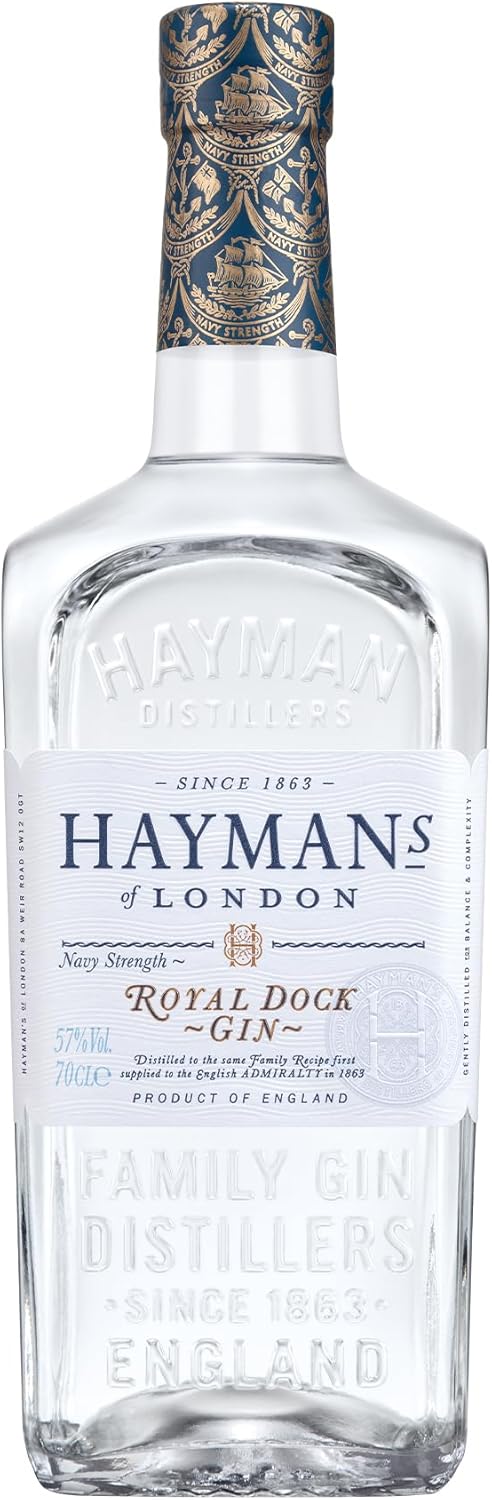 Hayman's Royal Dock Navy Strength Gin Produktfoto