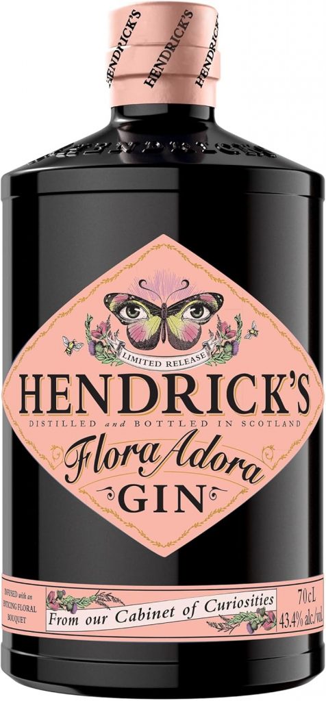 Hendrick's Flora Adora Gin Produktfoto