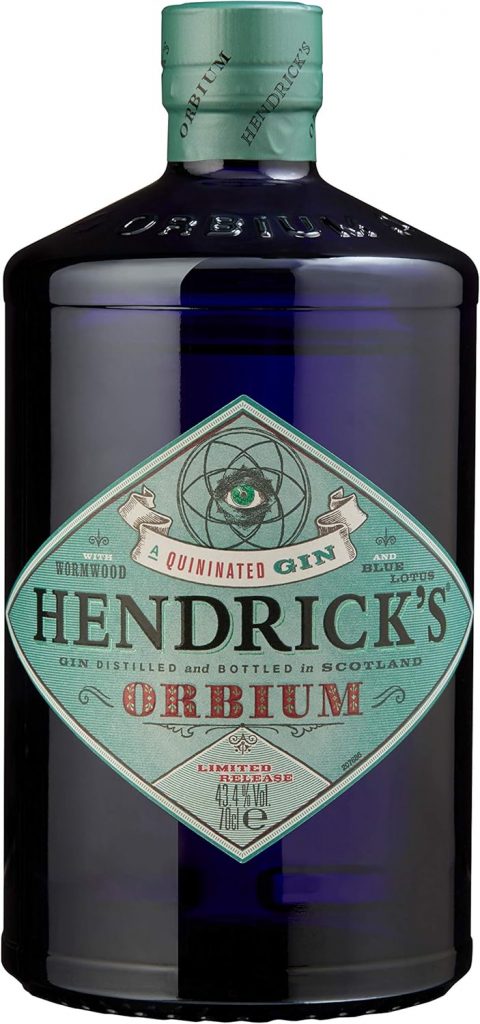 Hendrick's Orbium Gin Produktfoto