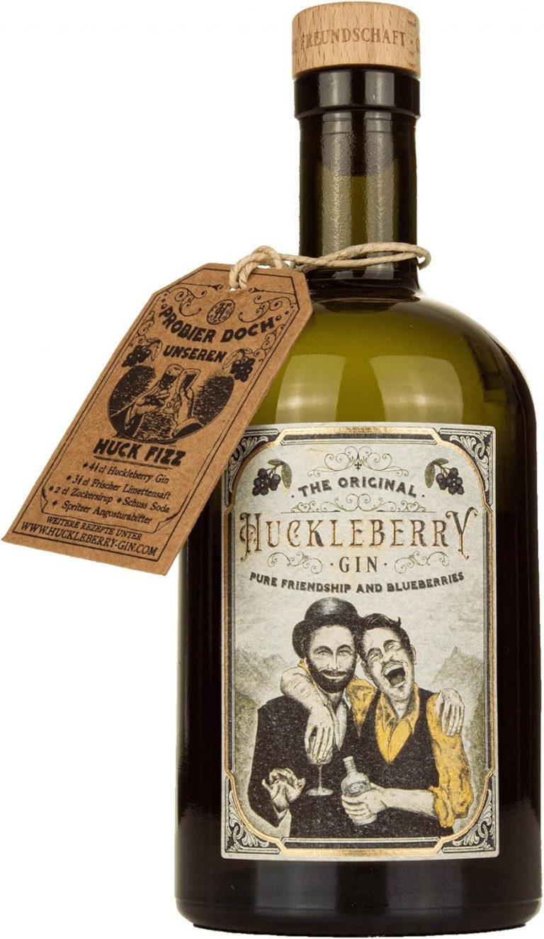 Huckleberry Gin Produktfoto