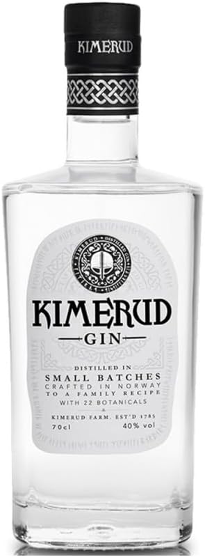 Kimerud Norwegian Craft Gin Produktfoto
