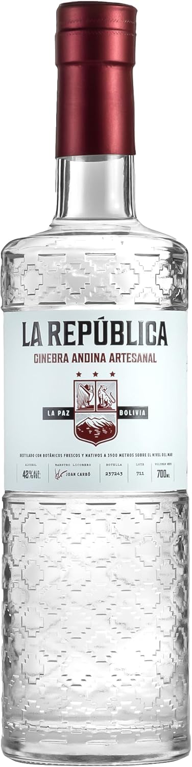 La Republica Gin Andina Produktfoto