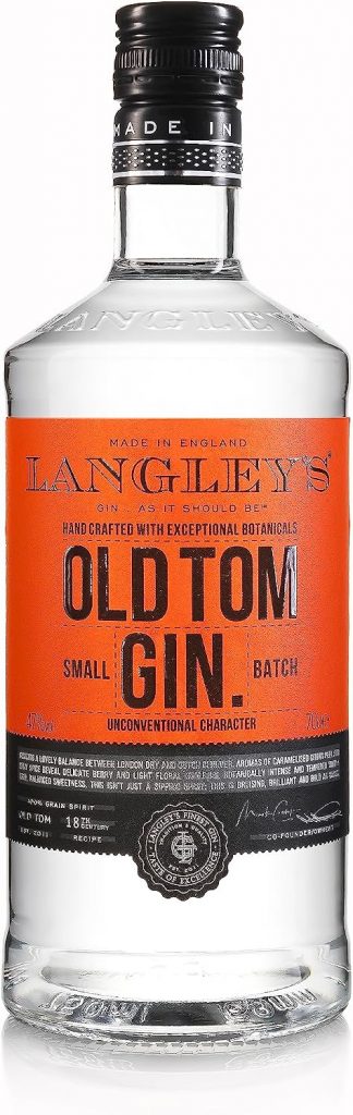 Langley's Old Tom Gin Produktfoto