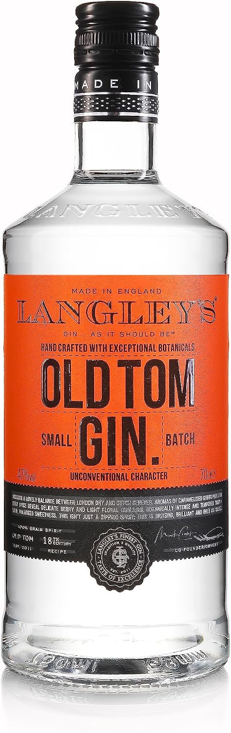 Langley's Old Tom Gin Produktfoto