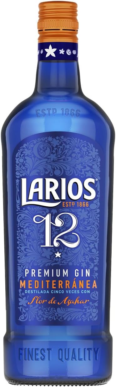 larios 12 premium gin Produktfoto