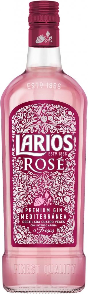 Larios Rose Premium Gin Produktfoto