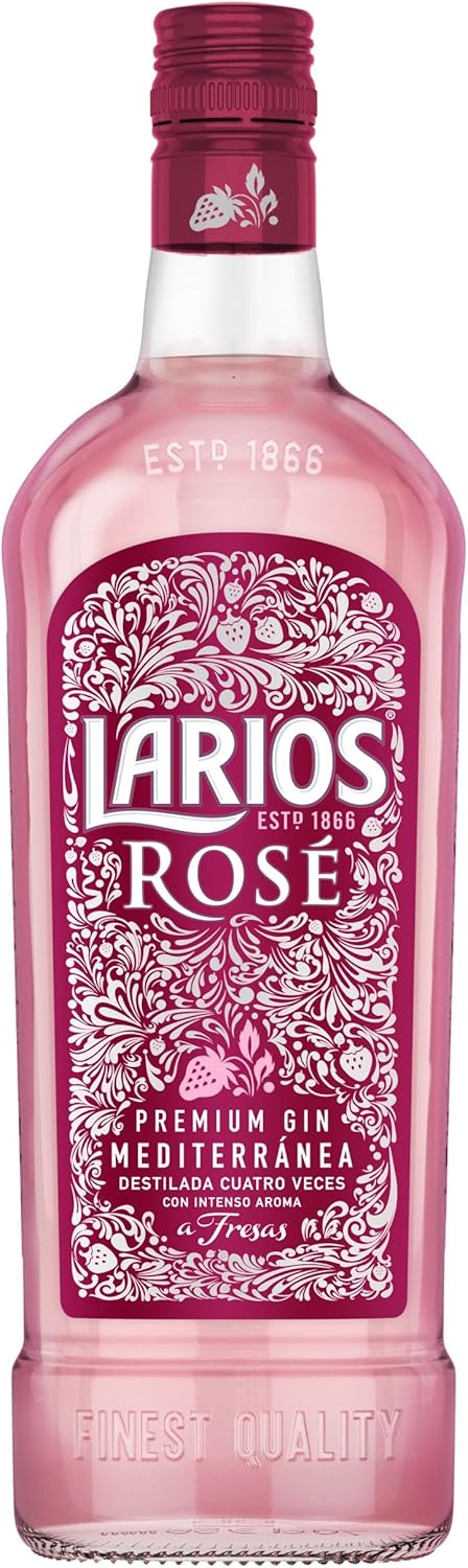 Larios Rose Premium Gin Produktfoto