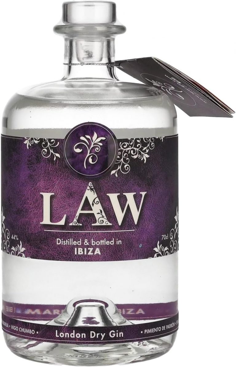 LAW Ibiza London Dry Gin Produktfoto