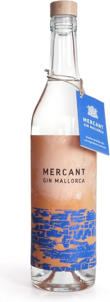 Mercant Mallorca Craft Gin Produktfoto