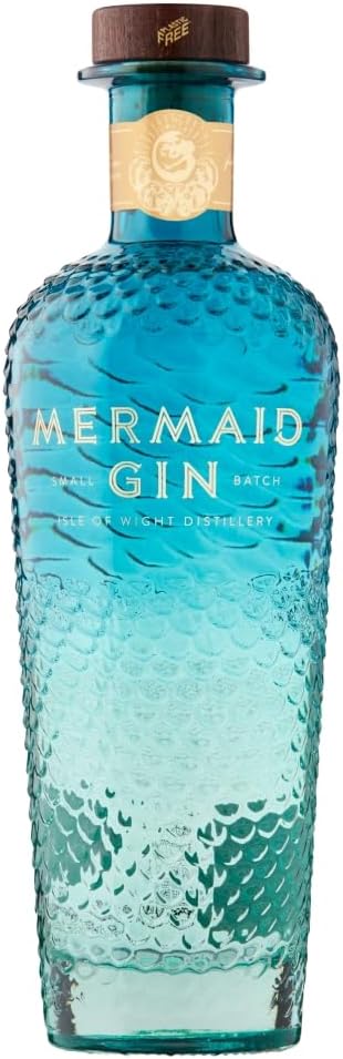 mermaid gin isle of wight Produktfoto