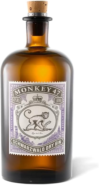 Monkey 47 Schwarzwald Dry Gin Produktfoto