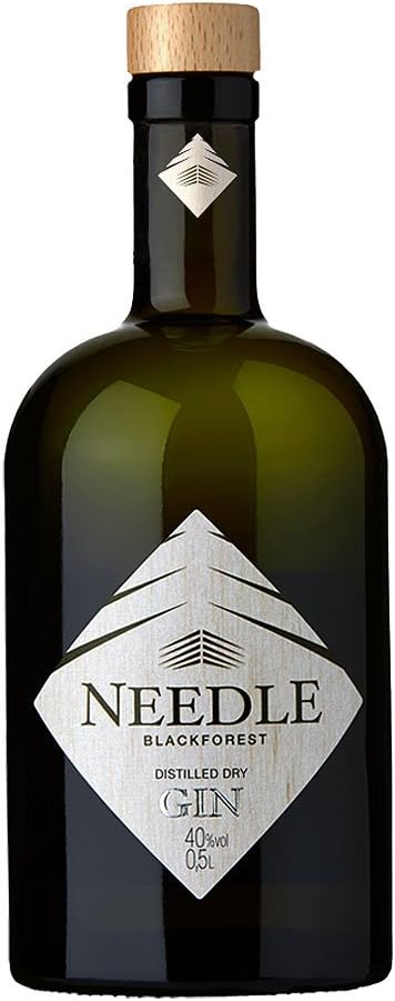 Needle Blackforest Distilled Dry Gin Produktfoto