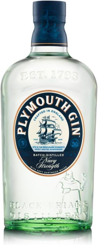 Plymouth Navy Strength Gin Produktfoto
