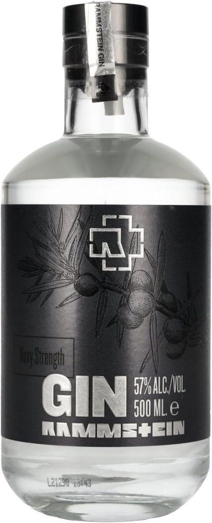 Rammstein Navy Strength Gin Produktfoto