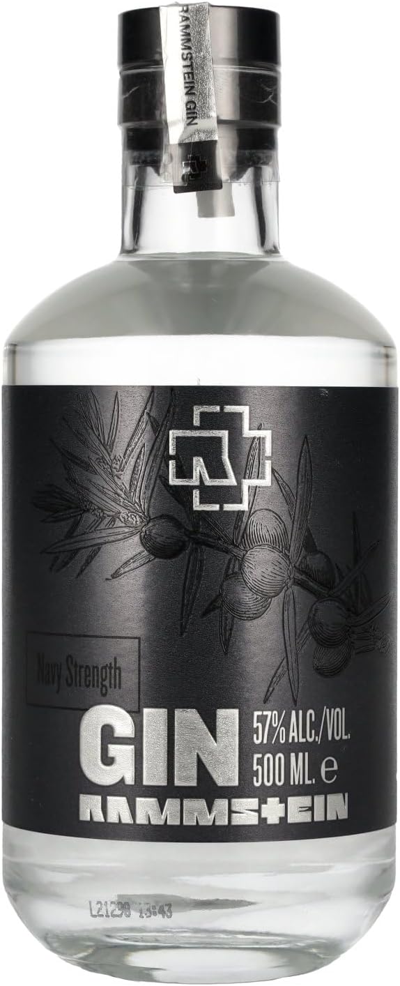 Rammstein Navy Strength Gin Produktfoto