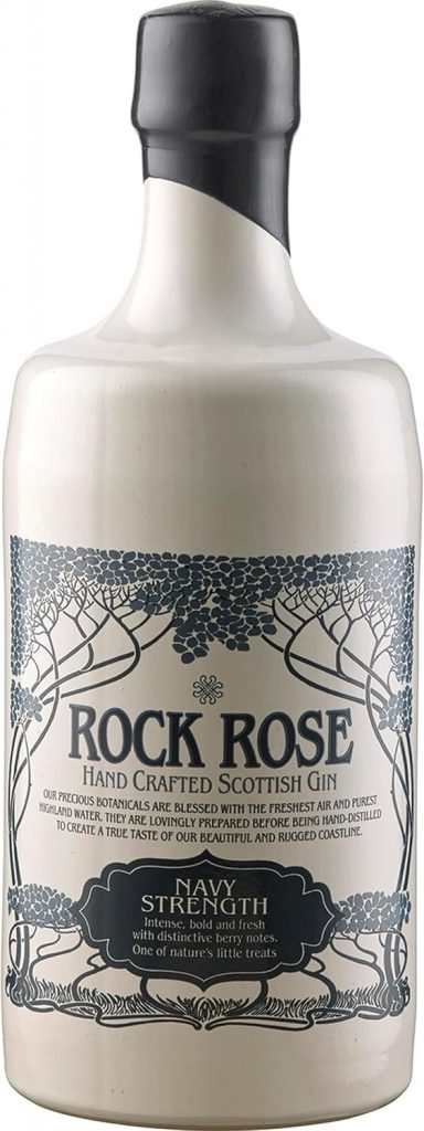 Rock Rose Navy Strength Gin Produktfoto