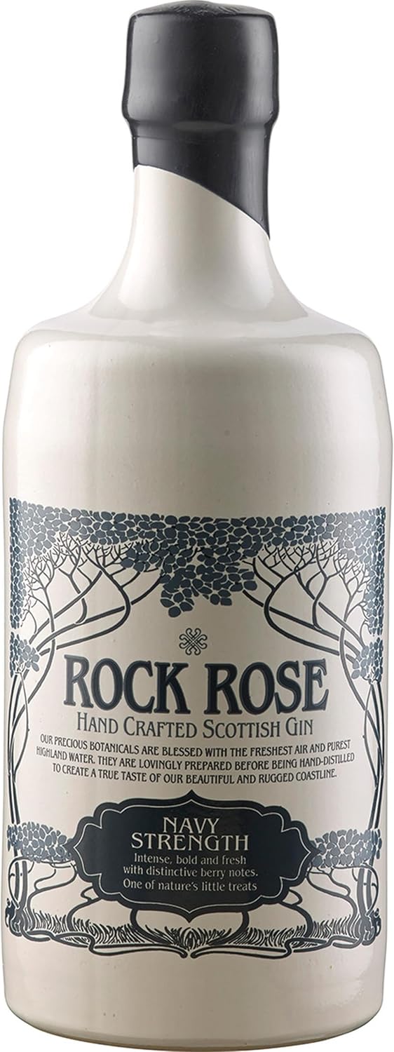 Rock Rose Navy Strength Gin Produktfoto
