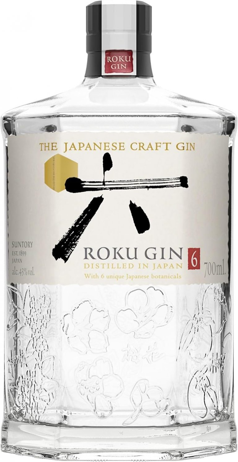 roku japanese craft gin Produktfoto