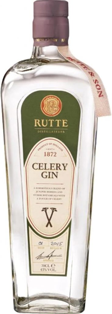 Rutte Celery Gin Produktfoto
